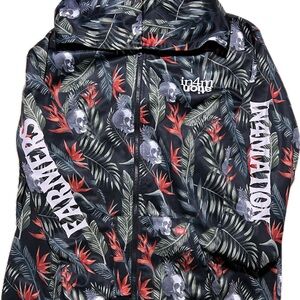 In4Mation x Farmers Mkt Zip Hoodie